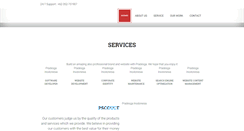 Desktop Screenshot of pradesga.com